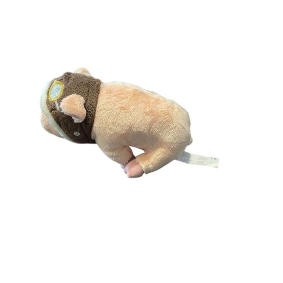Compendium Pink Flying Aviator Pig Plush Cute Stuffed Animal 9" - Picture 9 of 9